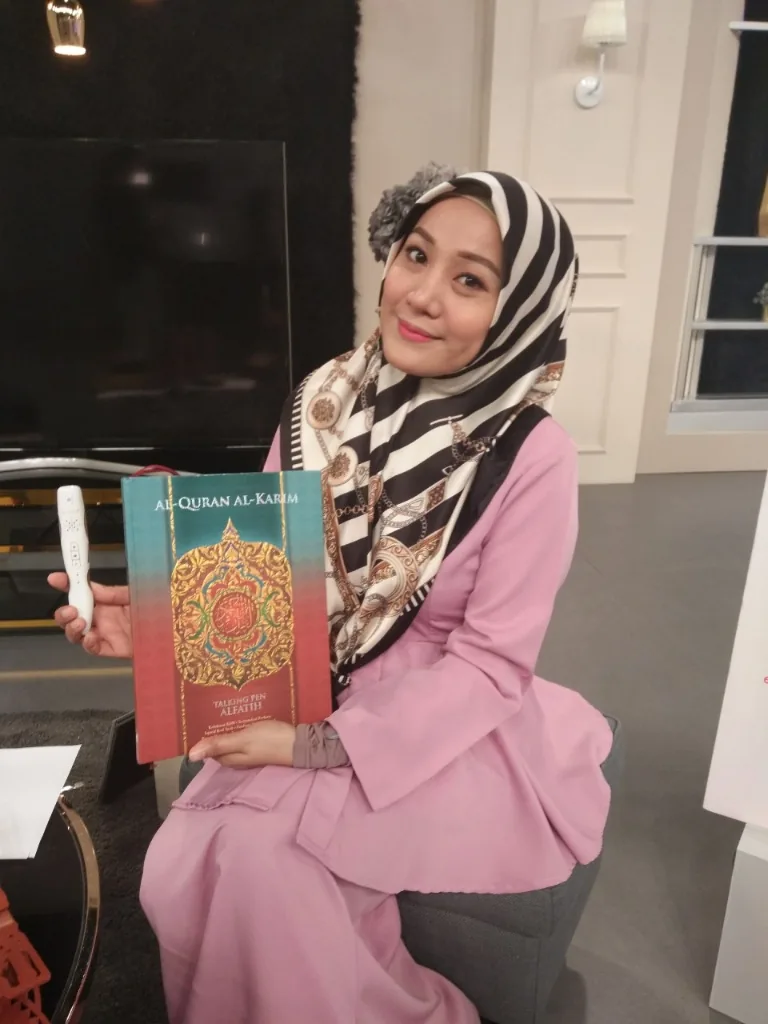 Personaliti TV bersama Mushaf Al-Fatih