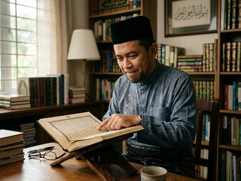 Rasa Malu & Segan Nak Bertanya Semasa Mengaji