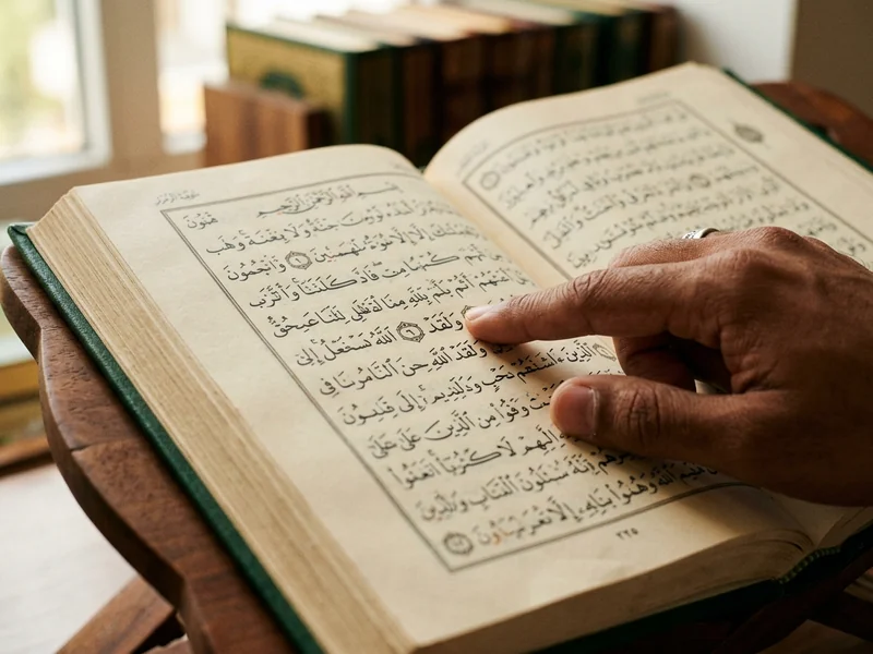 Tersangkut Pada Satu Perkataan Arab Dalam Ayat Panjang