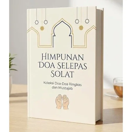E-Book Himpunan Doa Selepas Solat