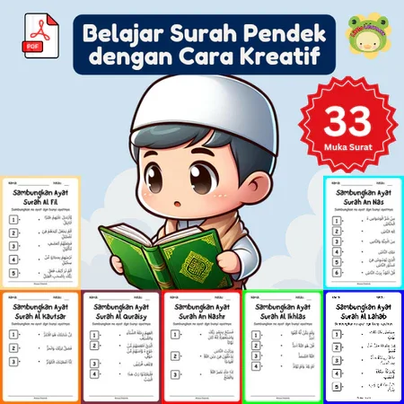 Belajar Surah Pendek dengan Cara Kreatif