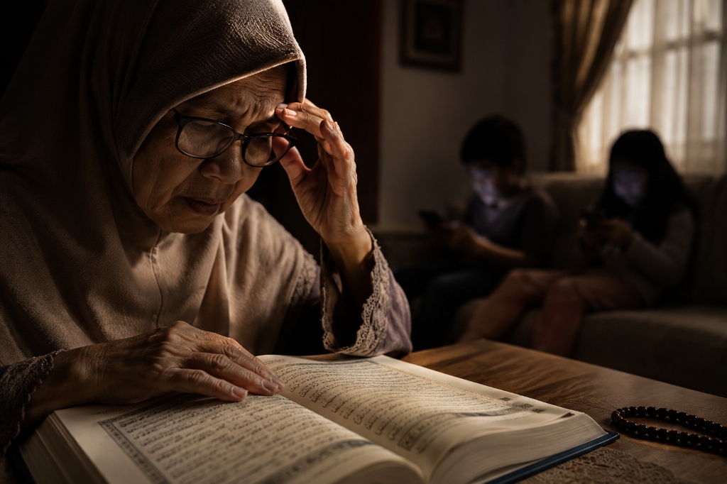 Demostrasi Pembelajaran Al-Quran Perkata Mushaf Al-Fatih