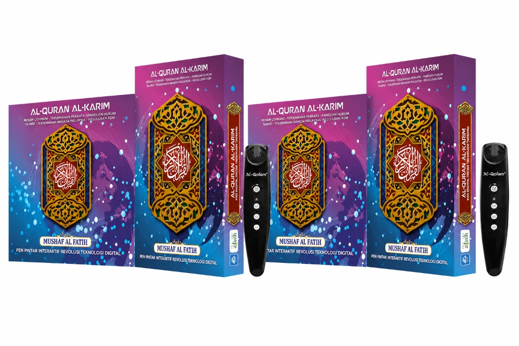 2 Set Lengkap Mushaf Al-Fatih A4 Combo Family