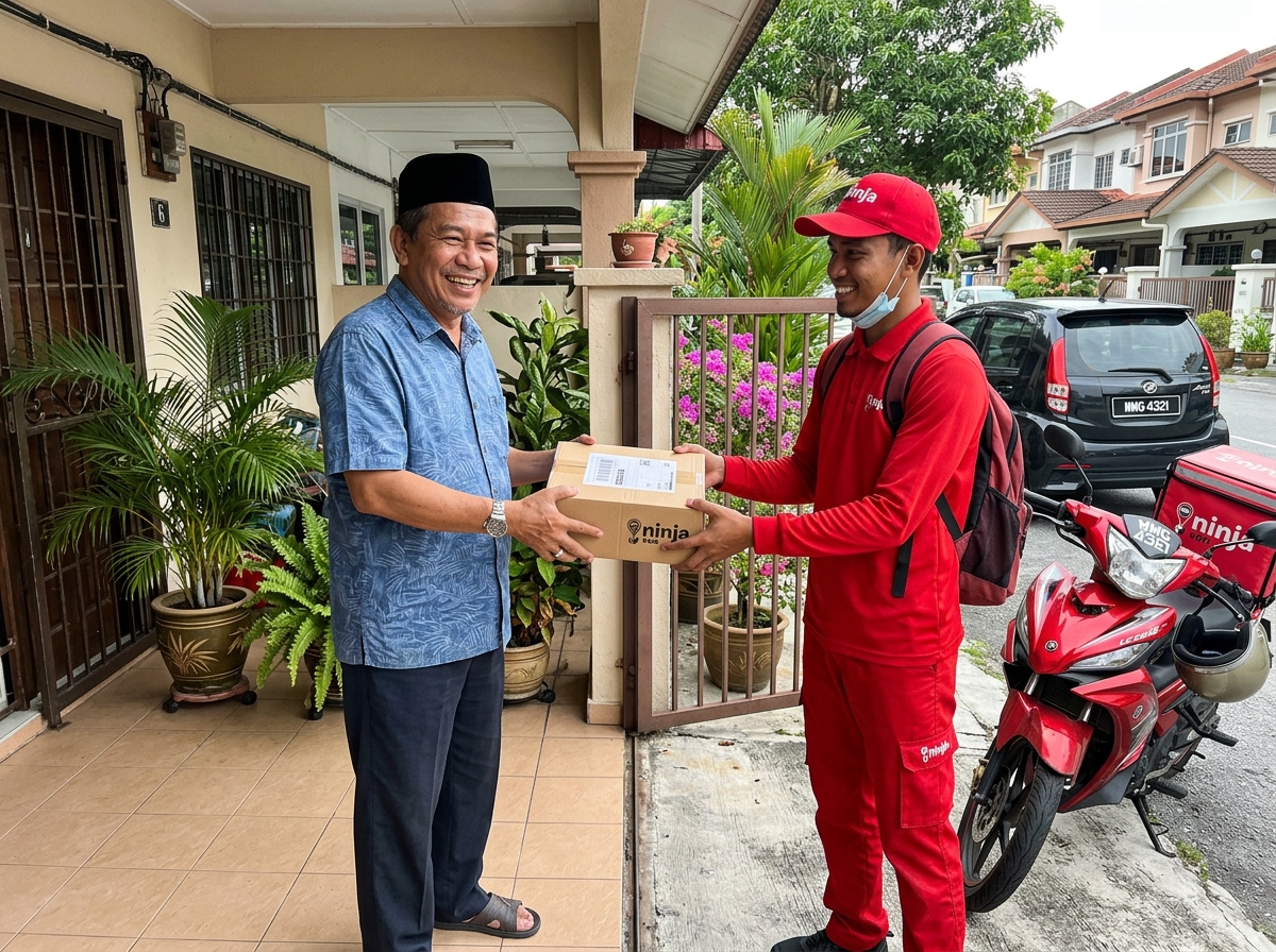 Hadiah Suci Berharga Buat Mak Ayah