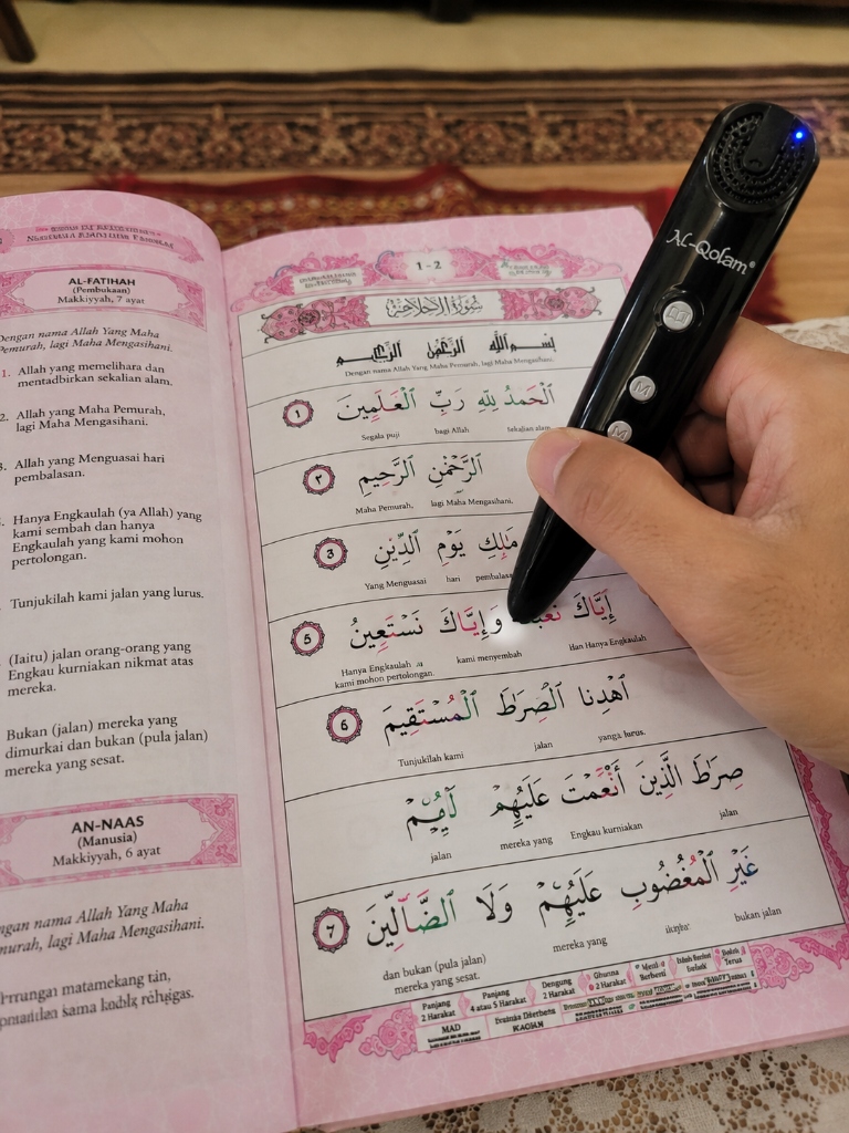 Belajar Maksud Perkataan Arab Sepatah Sepatah